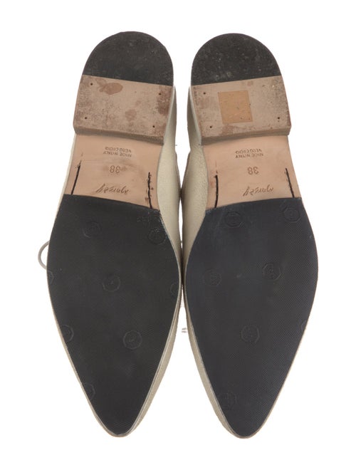 Marsèll Suede Oxfords