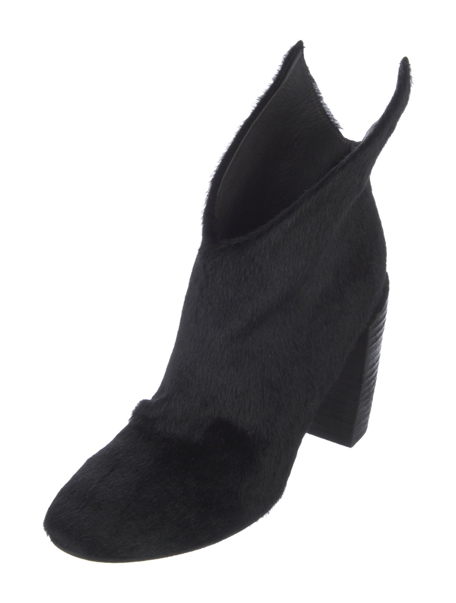 Marsèll Ponyhair Fur Trim Boots