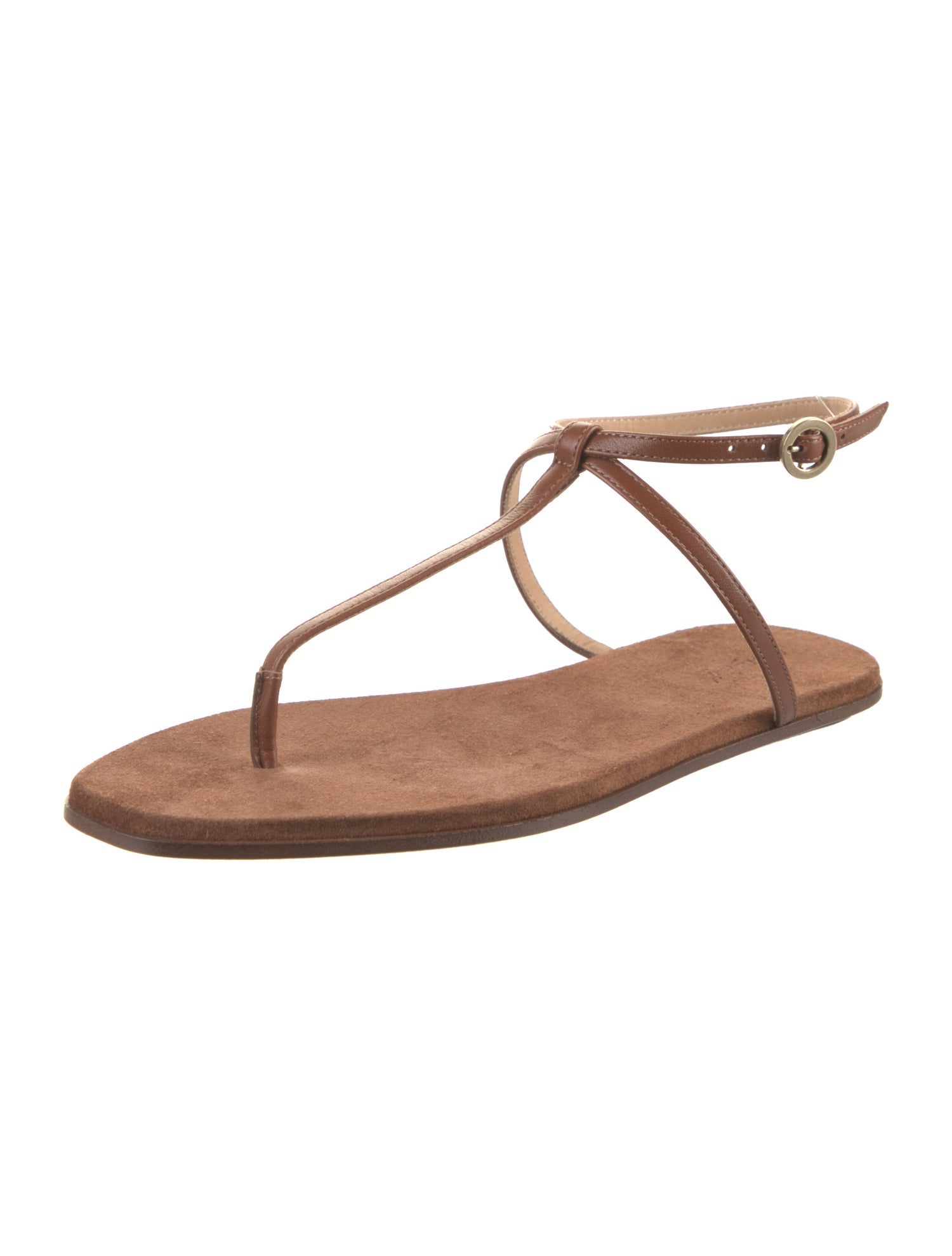 Marsèll Leather T-Strap Sandals