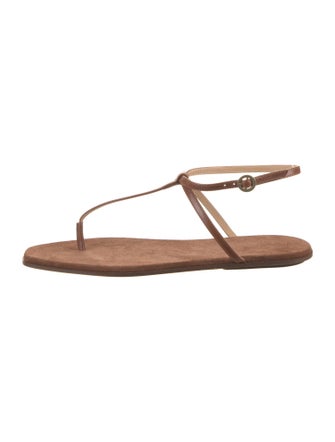Marsèll Leather T-Strap Sandals