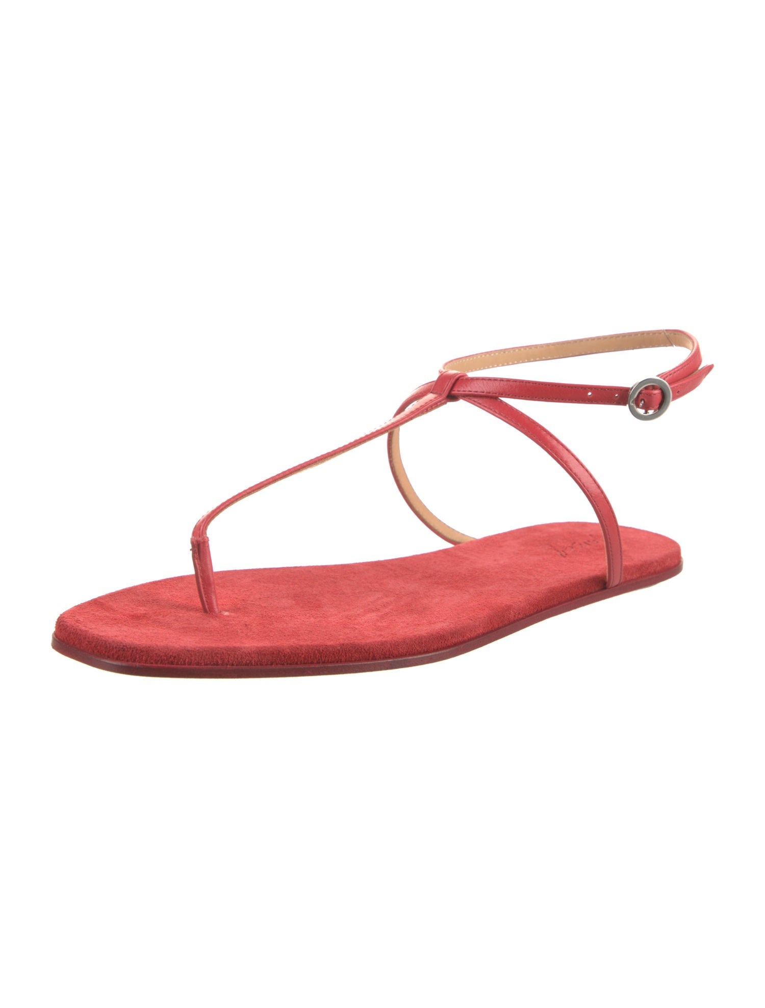 Marsèll Leather T-Strap Sandals