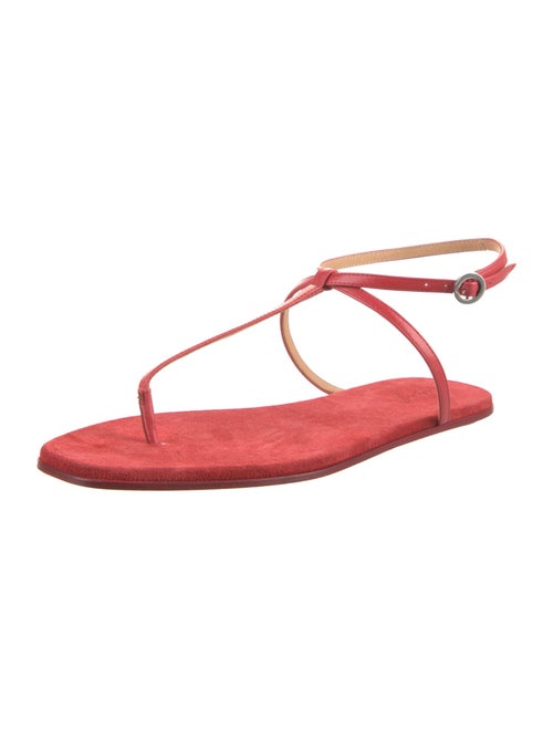 Marsèll Leather T-Strap Sandals