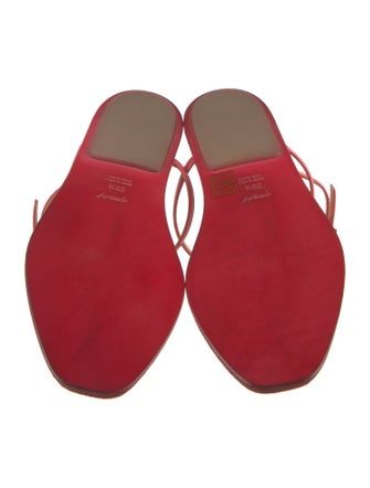 Marsèll Leather T-Strap Sandals