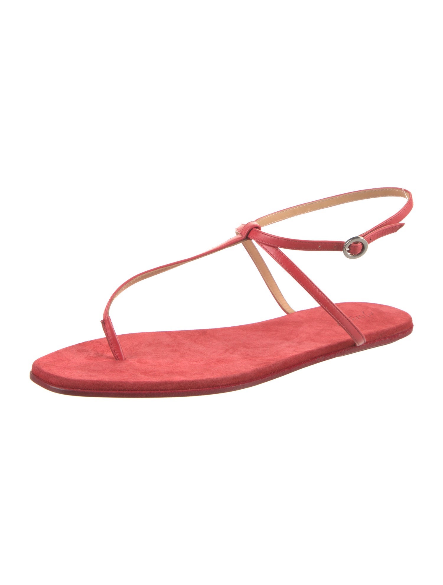 Marsèll Leather T-Strap Sandals
