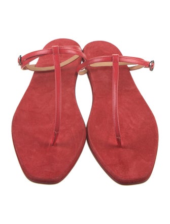 Marsèll Leather T-Strap Sandals