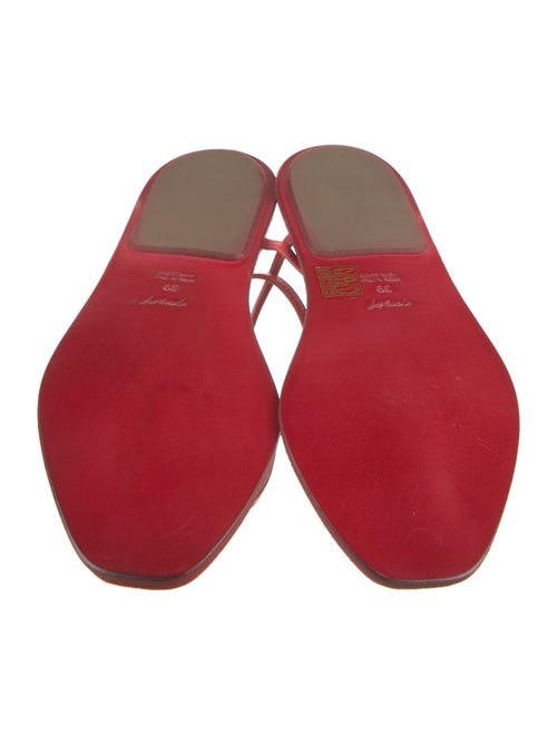 Marsèll Leather T-Strap Sandals