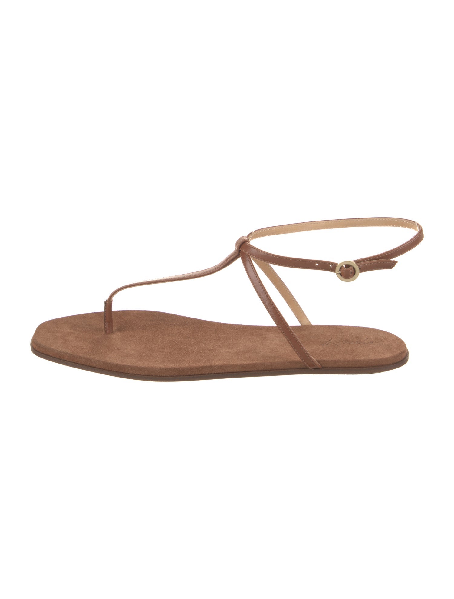Marsèll Leather T-Strap Sandals