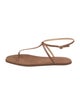 Marsèll Leather T-Strap Sandals