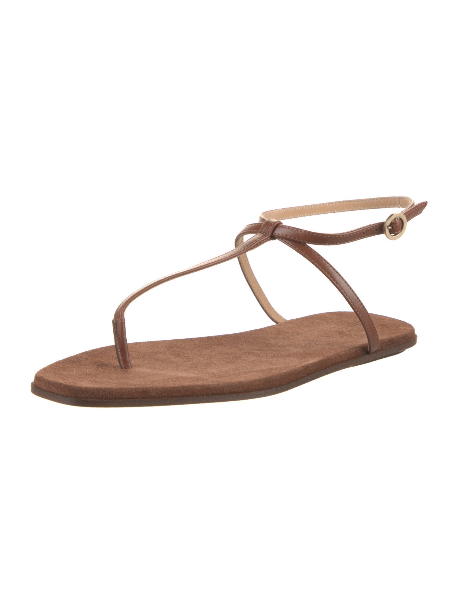 Marsèll Leather T-Strap Sandals