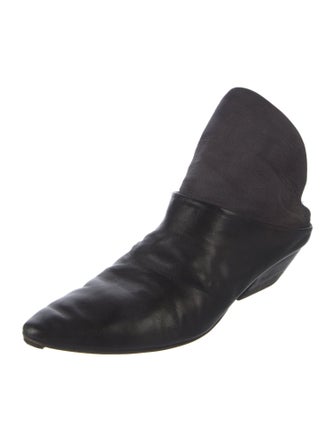 Marsèll Leather Sock Boots