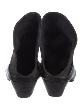 Marsèll Leather Sock Boots