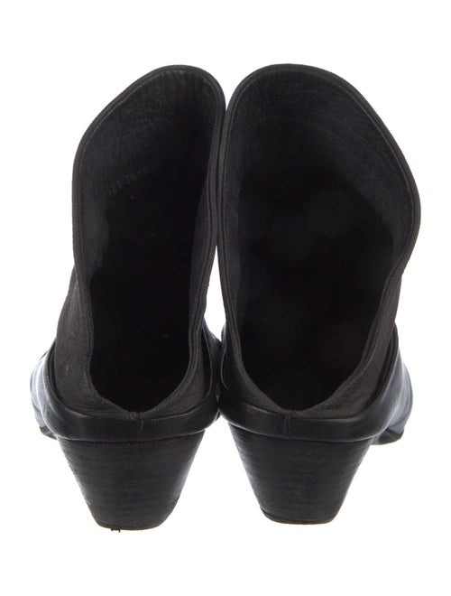 Marsèll Leather Sock Boots