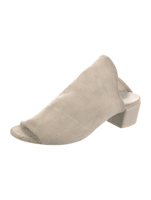 Marsèll Suede Slingback Sandals