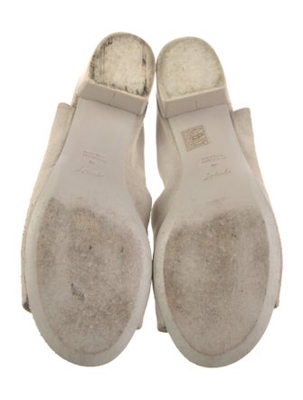 Marsèll Suede Slingback Sandals