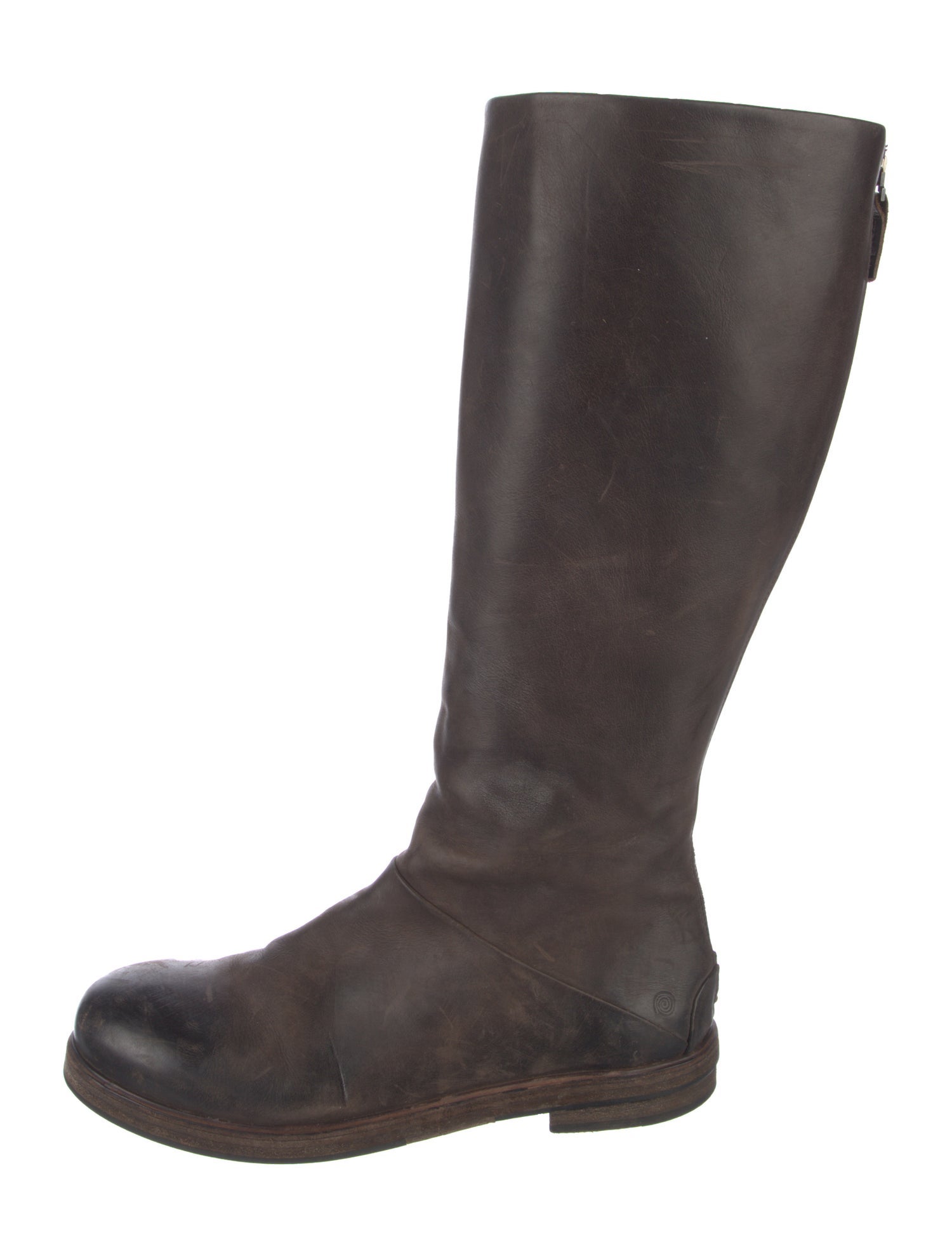 Marsèll Leather Riding Boots