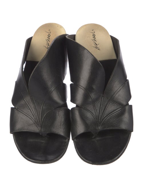 Marsèll Leather Slides