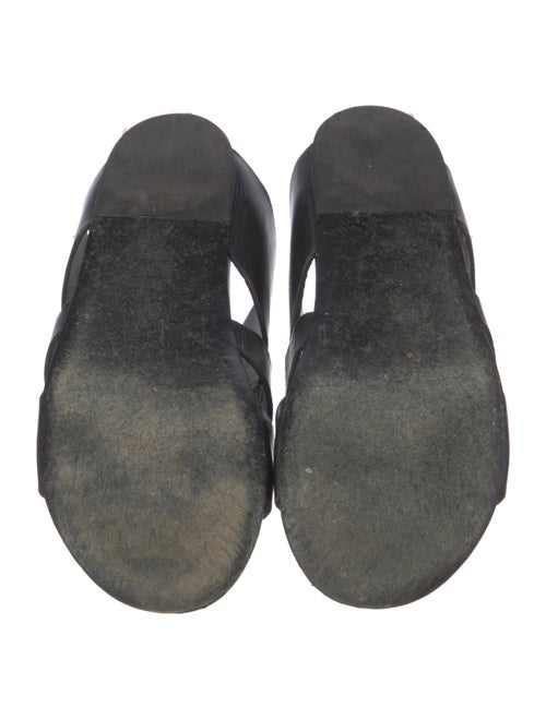 Marsèll Leather Slides