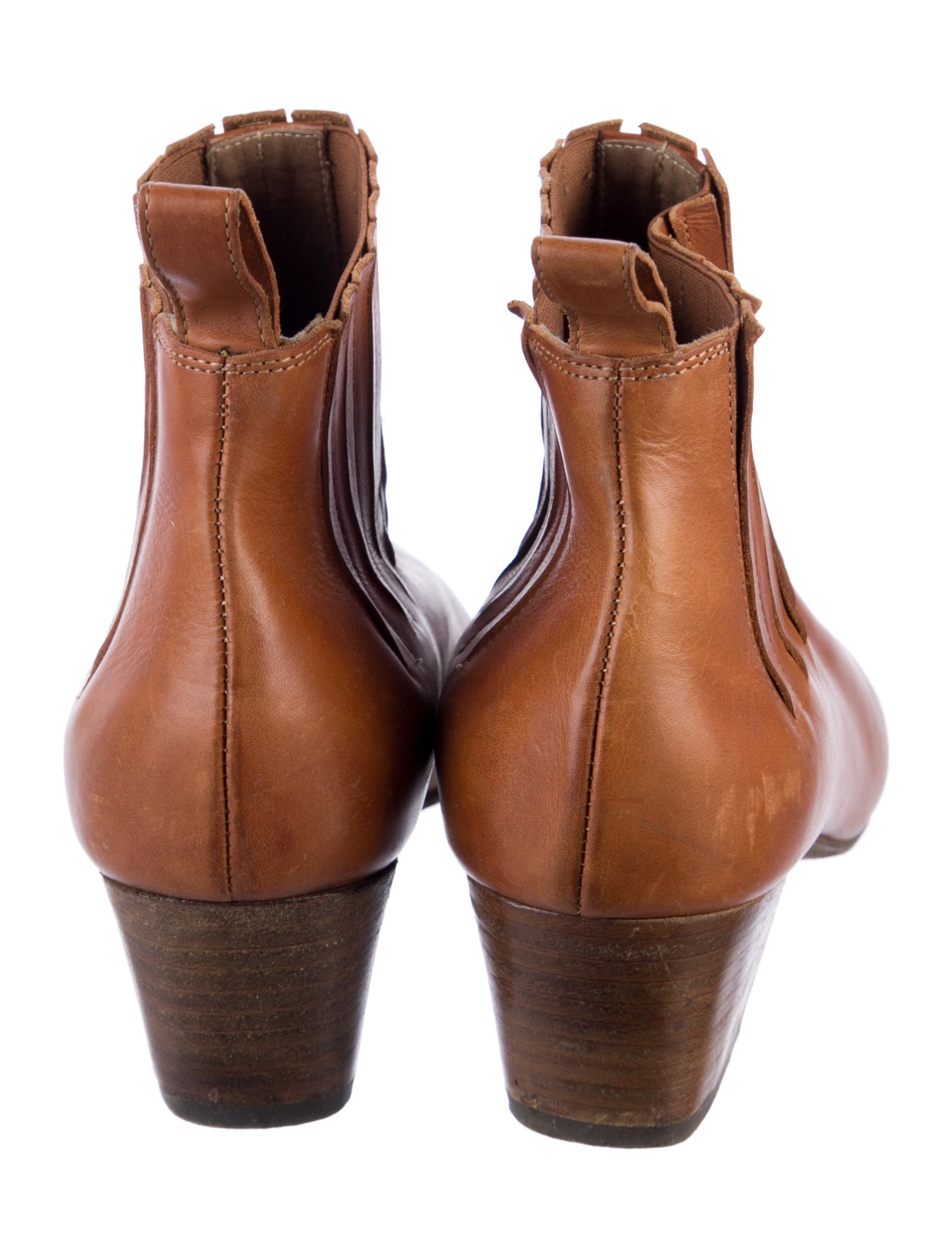 Marsèll Leather Chelsea Boots