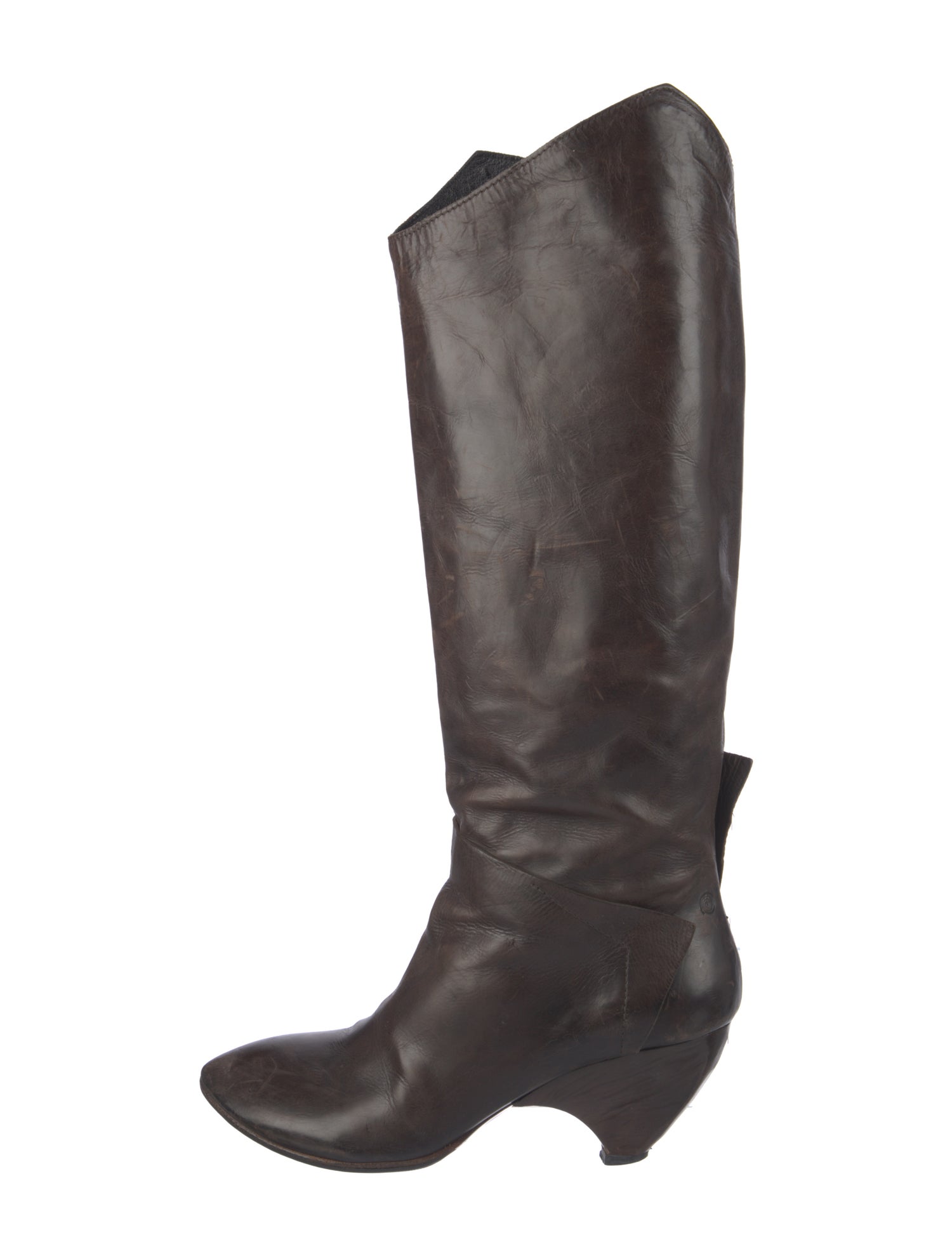 Marsèll Leather Riding Boots