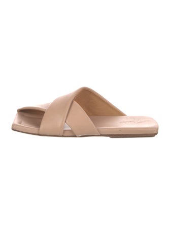 Marsèll Spatola Crossed Sandal Leather Slides