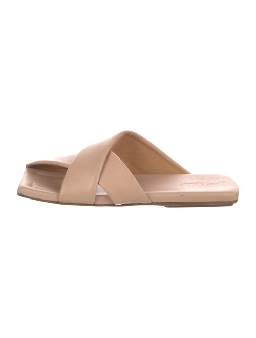 Marsèll Spatola Crossed Sandal Leather Slides