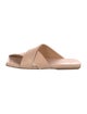 Marsèll Spatola Crossed Sandal Leather Slides