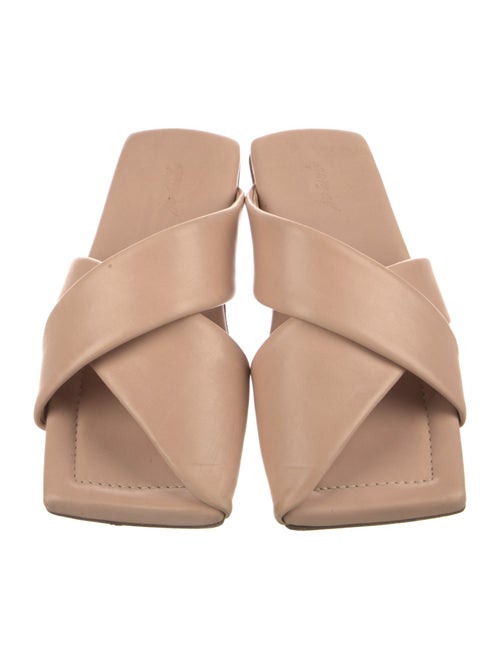 Marsèll Spatola Crossed Sandal Leather Slides