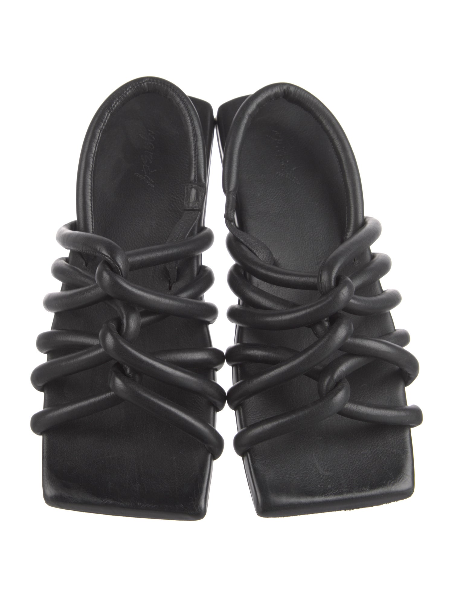 Marsèll Leather Slingback Sandals