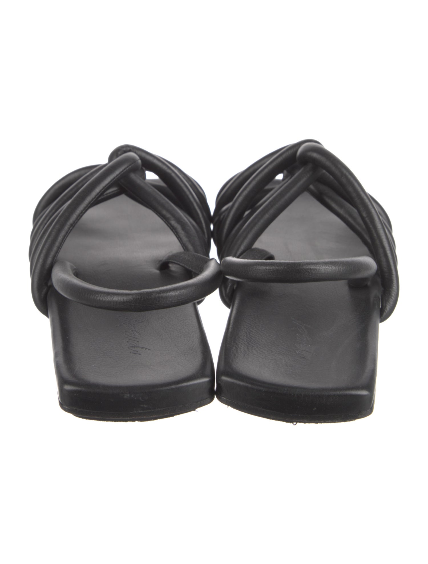 Marsèll Leather Slingback Sandals