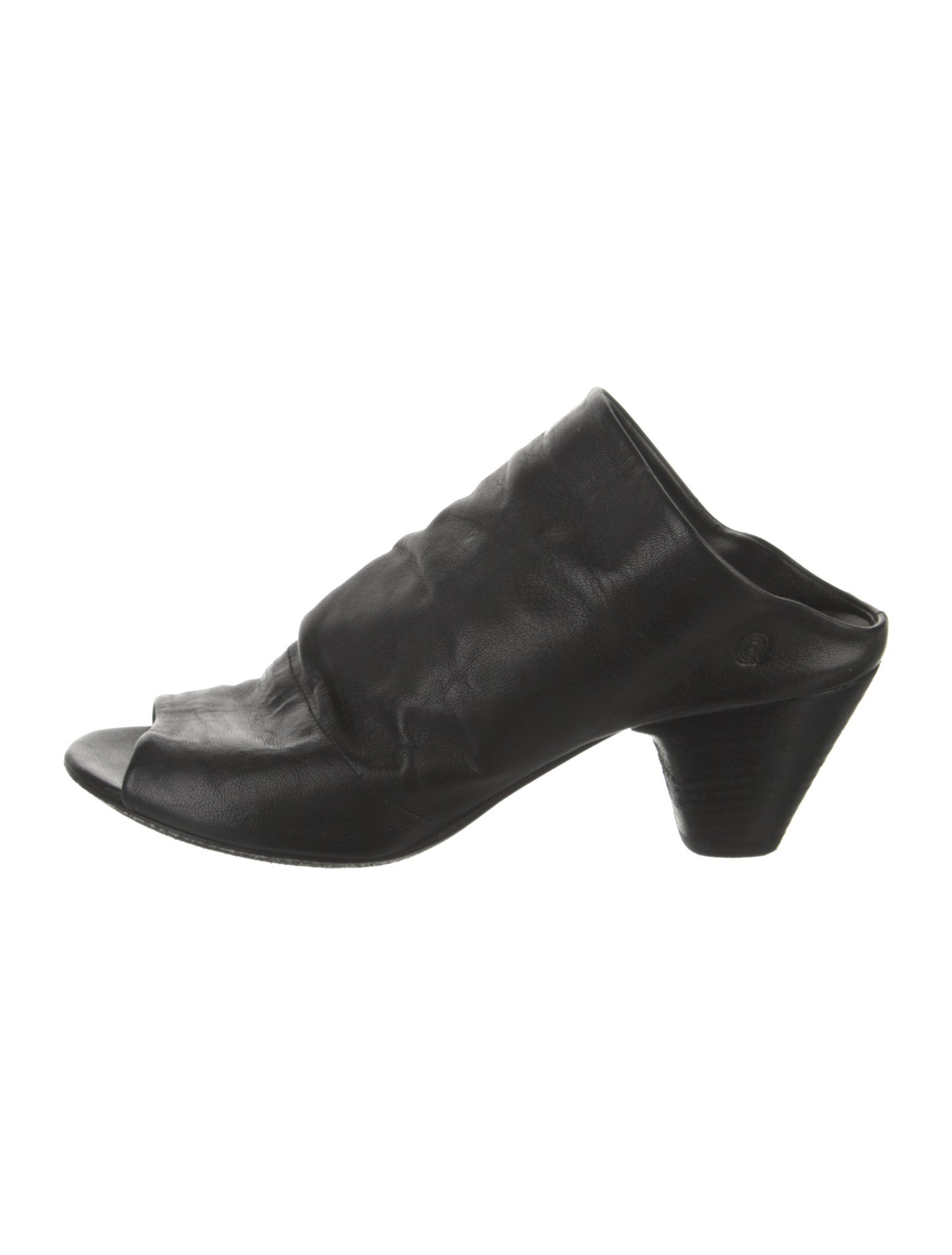 Marsèll Leather Slingback Sandals