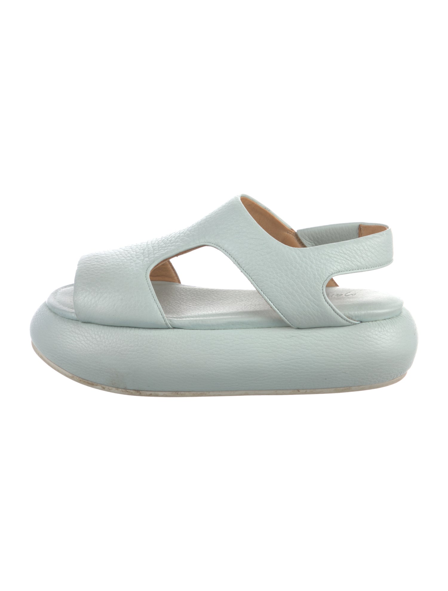 Marsèll Leather Slingback Sandals