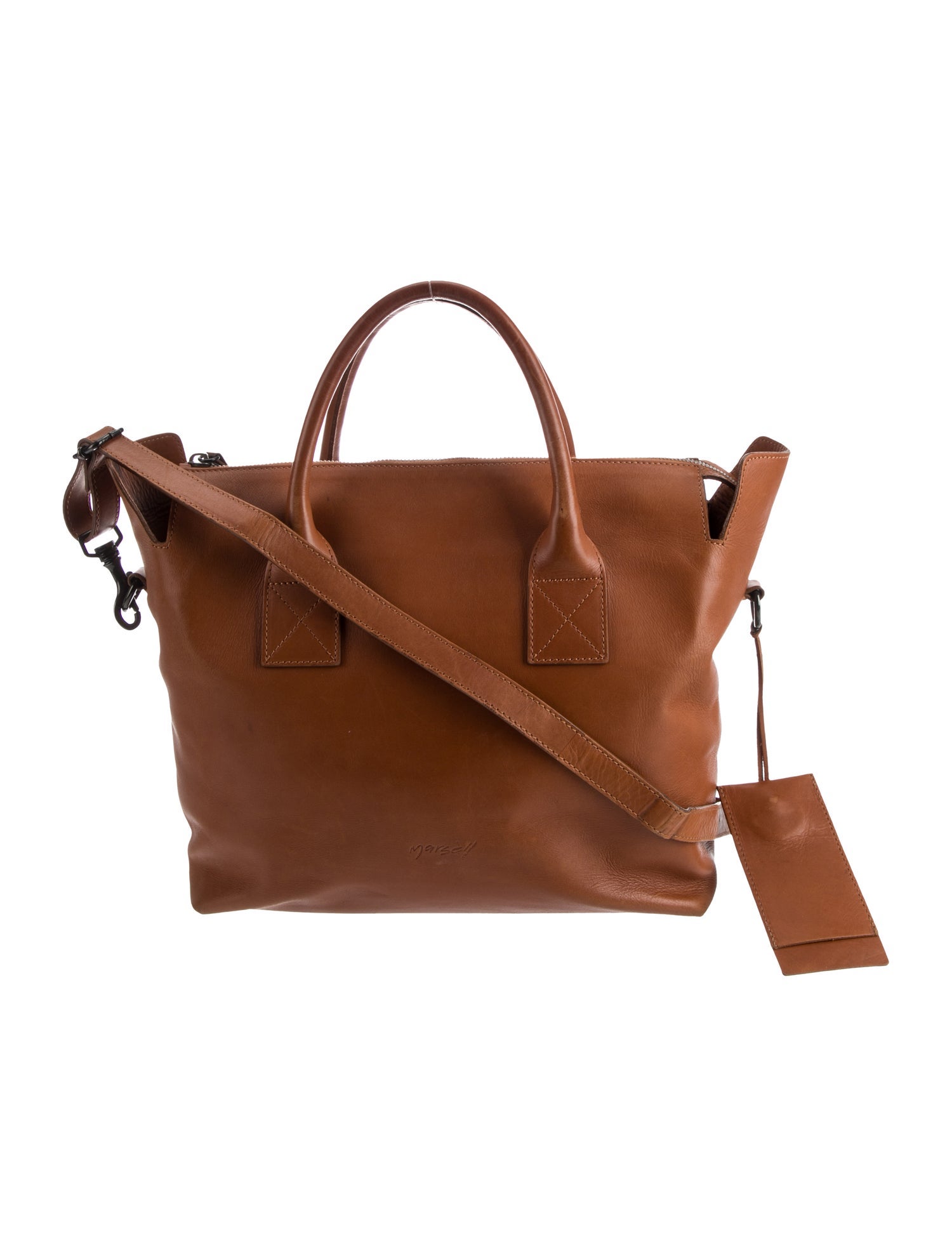 Marsèll Leather Crossbody Bag