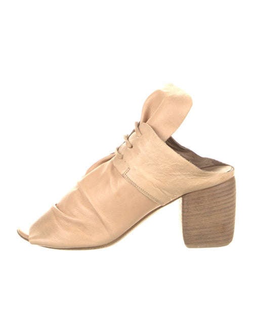 Marsèll Leather Slingback Sandals