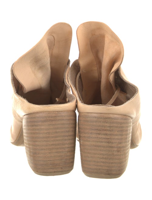 Marsèll Leather Slingback Sandals