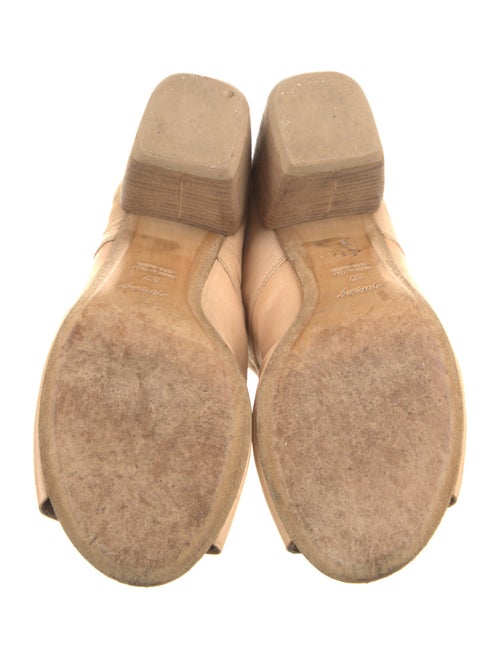 Marsèll Leather Slingback Sandals