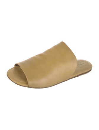 Marsèll Leather Slides