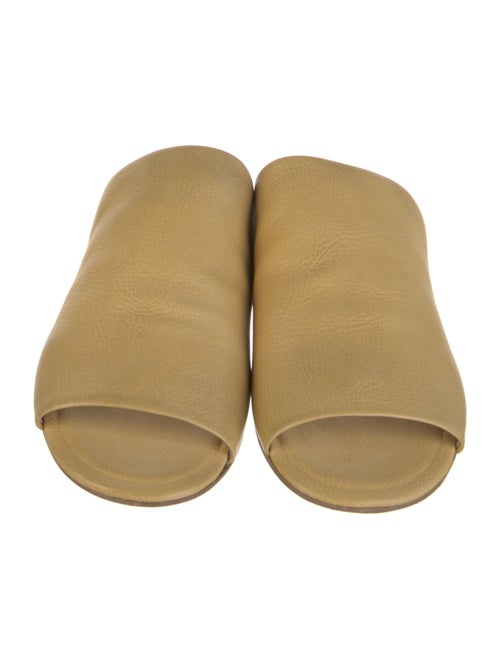 Marsèll Leather Slides