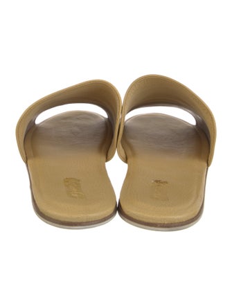 Marsèll Leather Slides