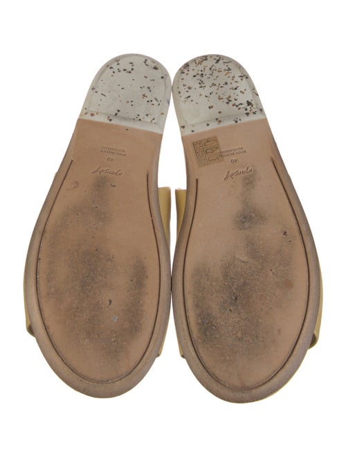 Marsèll Leather Slides