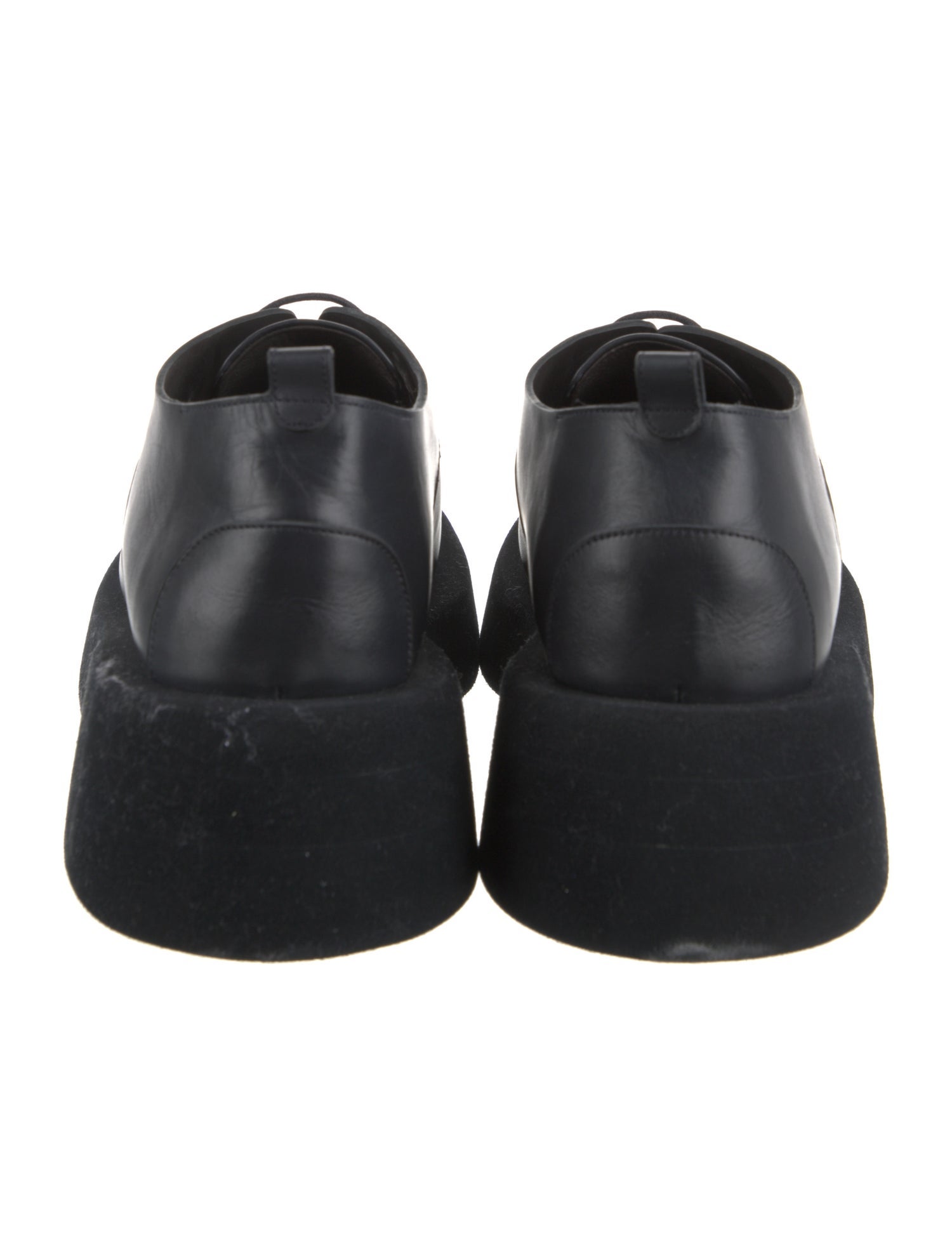 Marsèll Leather Derby Shoes