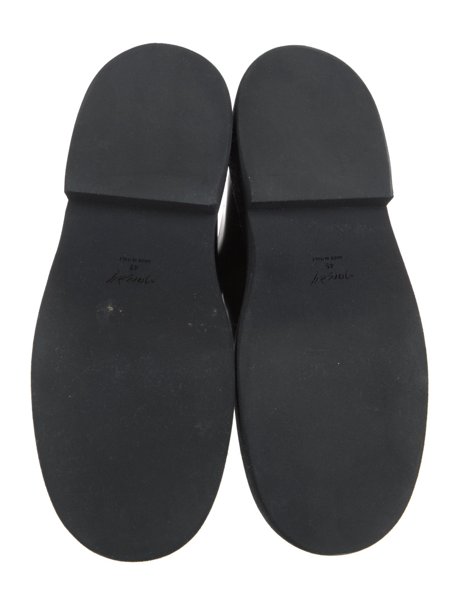 Marsèll Leather Derby Shoes