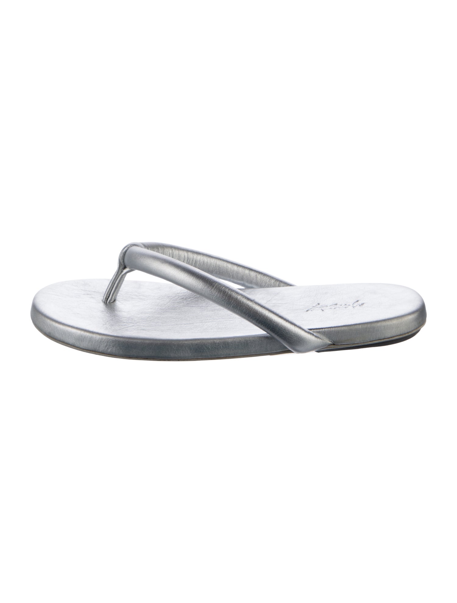 Marsèll Leather Flip Flops
