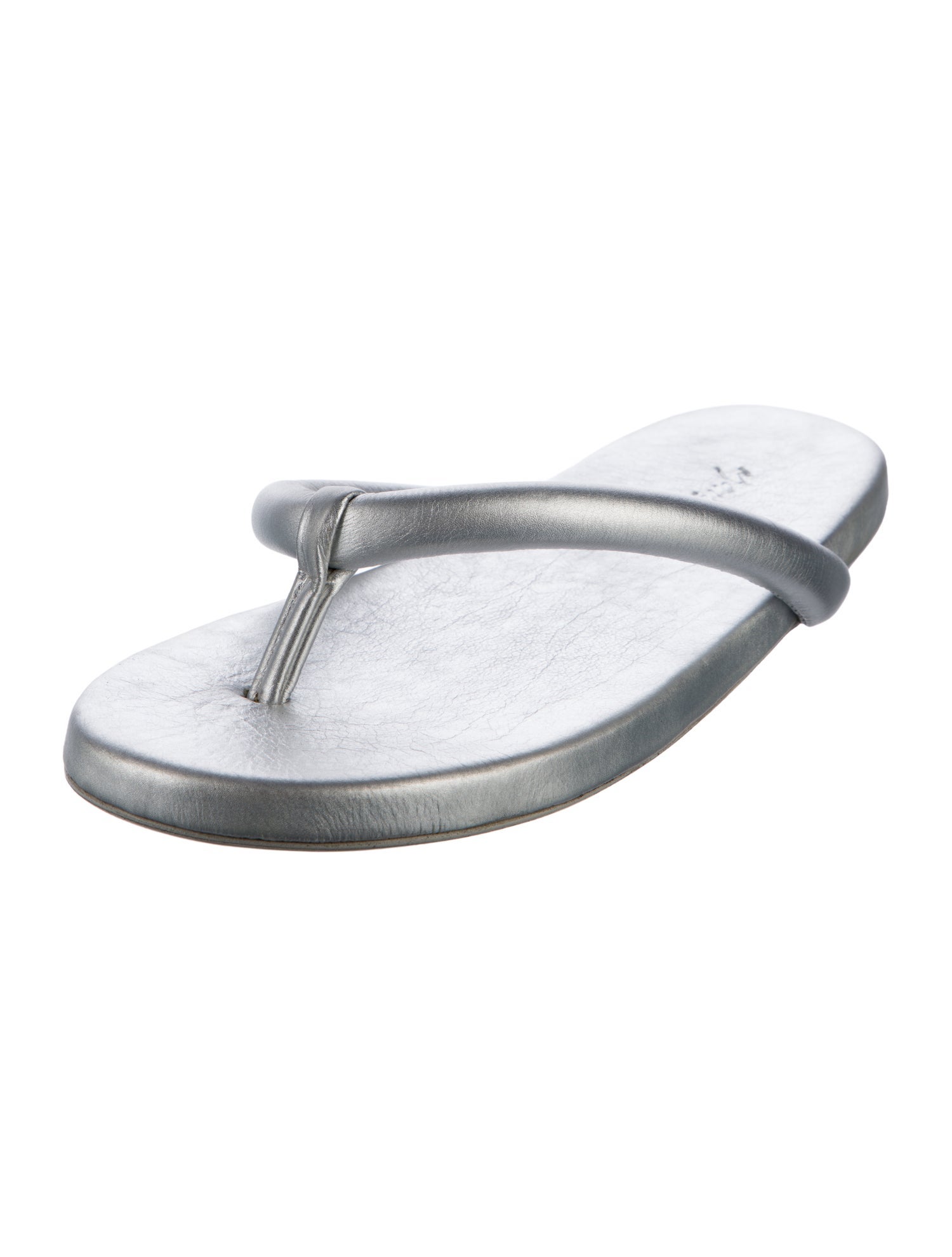 Marsèll Leather Flip Flops