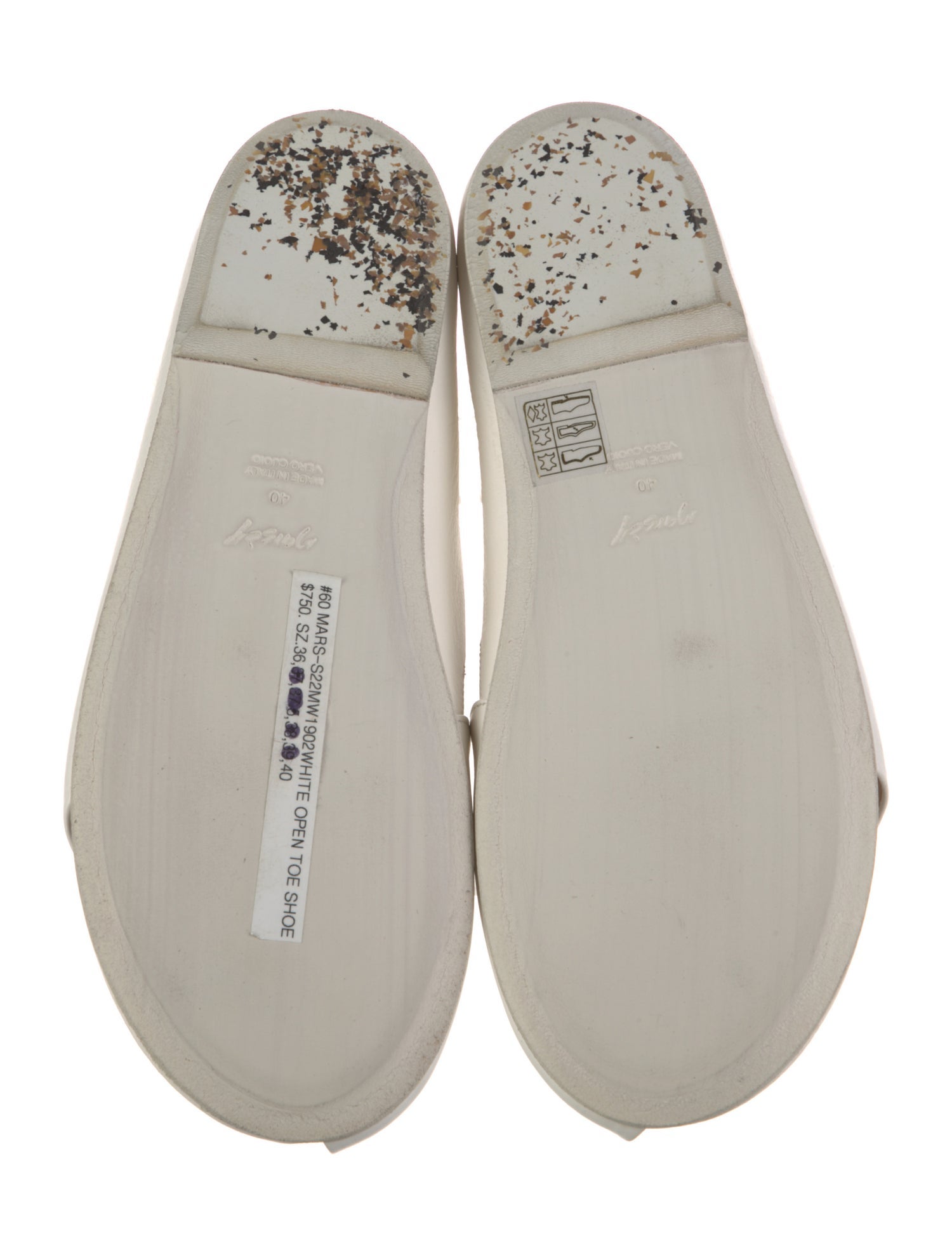 Marsèll Leather Slides