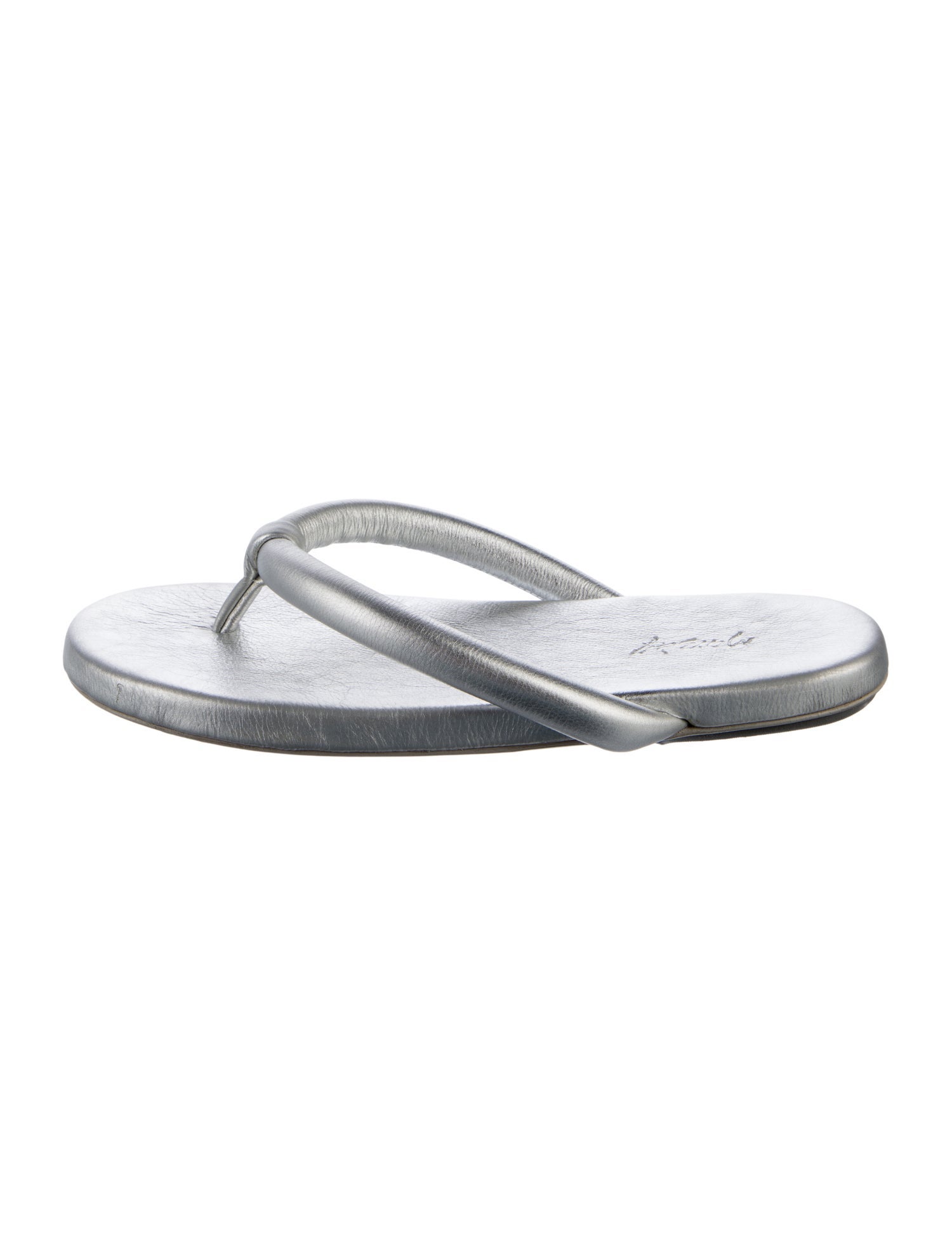 Marsèll Leather Flip Flops