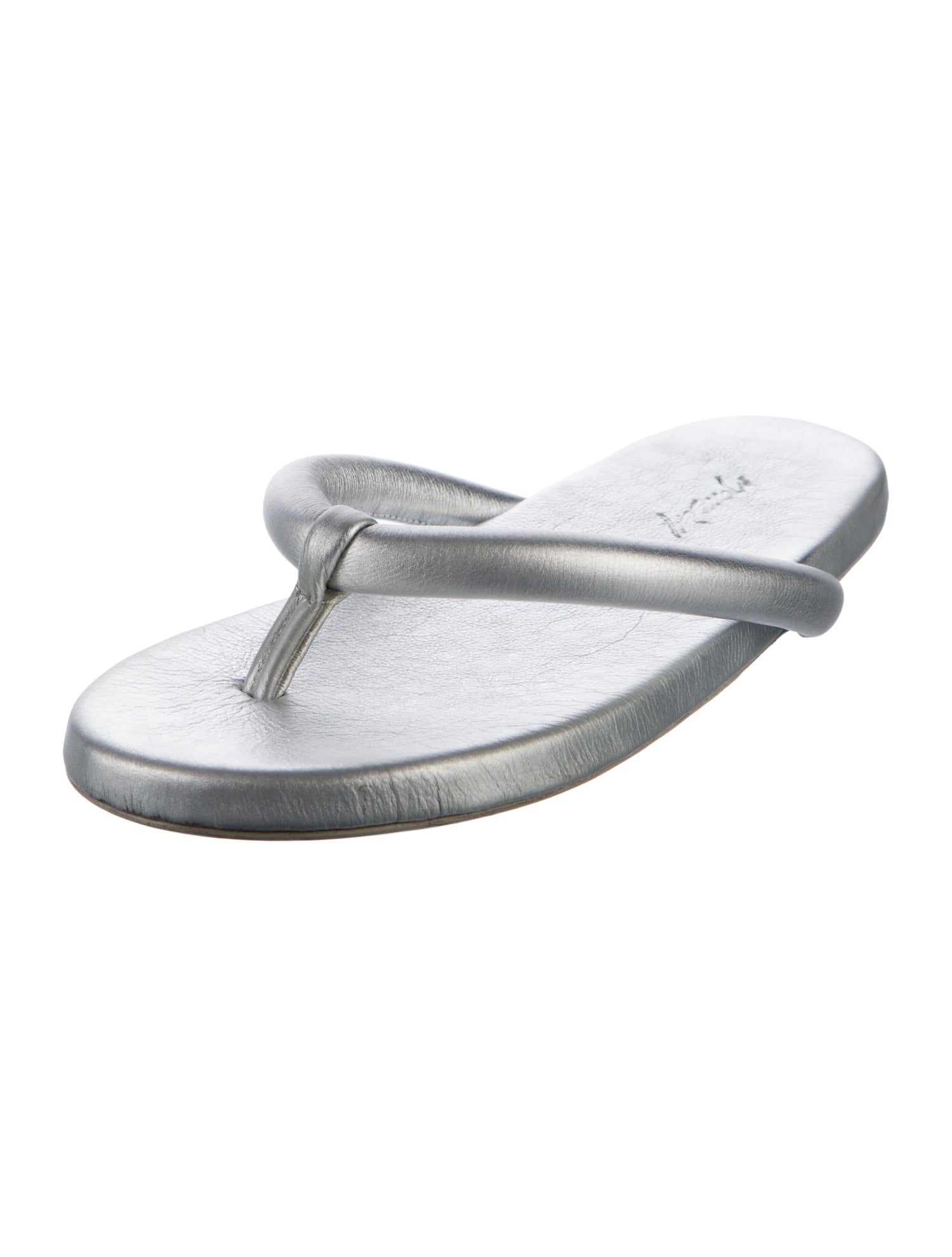 Marsèll Leather Flip Flops