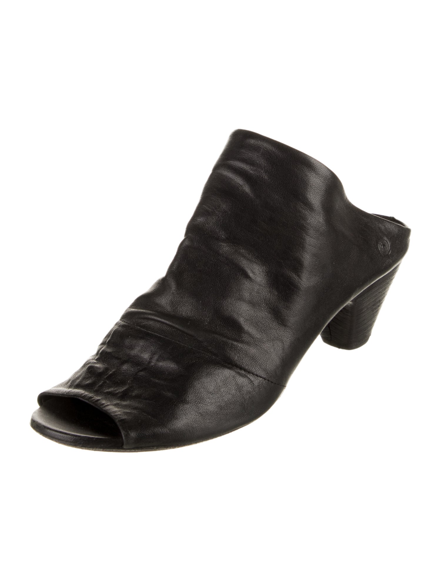 Marsèll Leather Mules