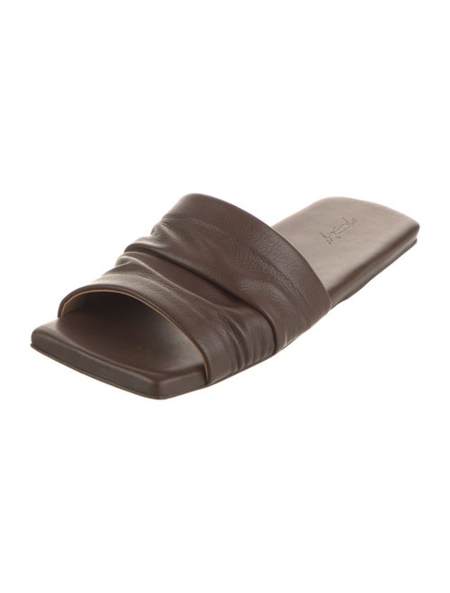 Marsèll Leather Slides