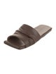 Marsèll Leather Slides