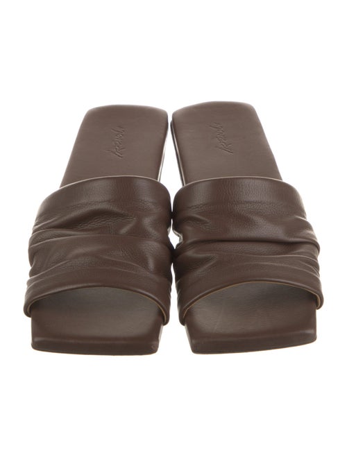 Marsèll Leather Slides